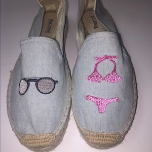 Soludos espardrilles Sunglasses bikini shoes